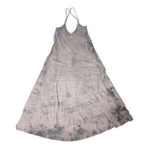 Groceries Apparel Tie Dye Maxi Dress M NWT Boho Hippie Organic Cotton